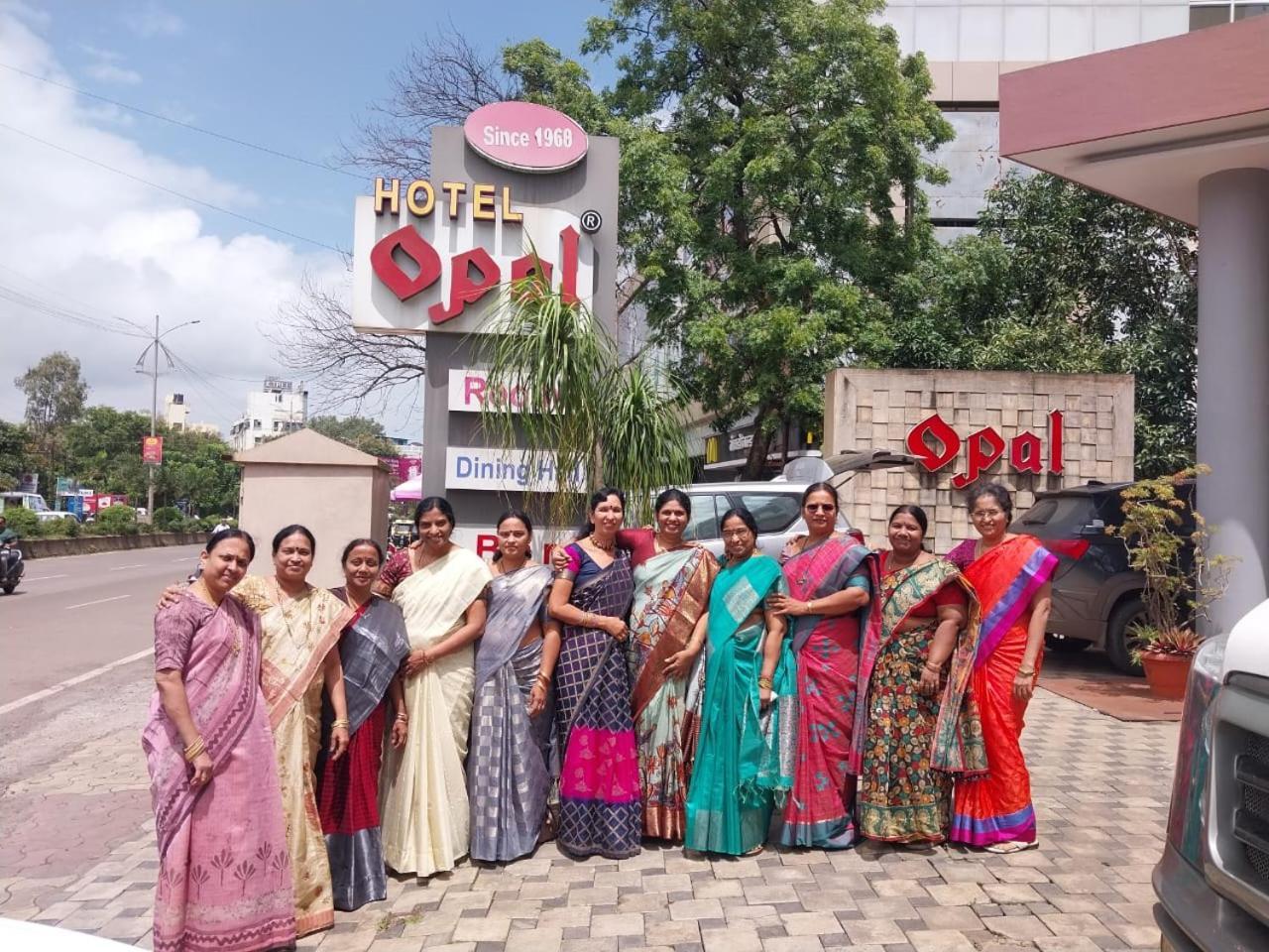 Hotel Opal Kolhapur Exterior photo