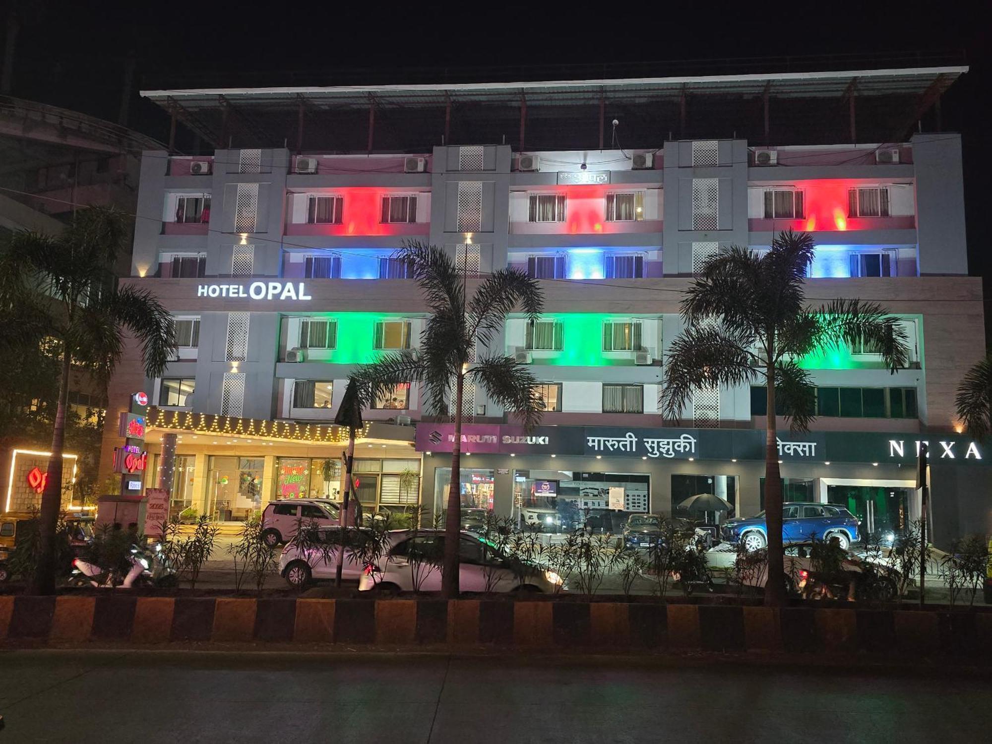 Hotel Opal Kolhapur Exterior photo